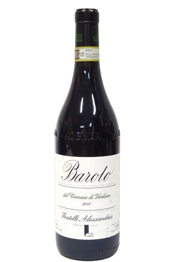 Alessandria 2018 Barolo del Commune di Verduno